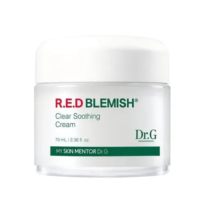 Dr.G 蒂迩肌 RED Blemish 红敏舒缓保湿面霜 70ml