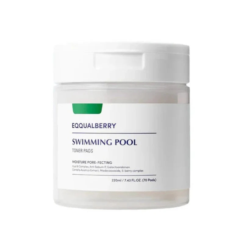 EQQUALBERRY 酵素焕肤保湿爽肤棉片 70片入