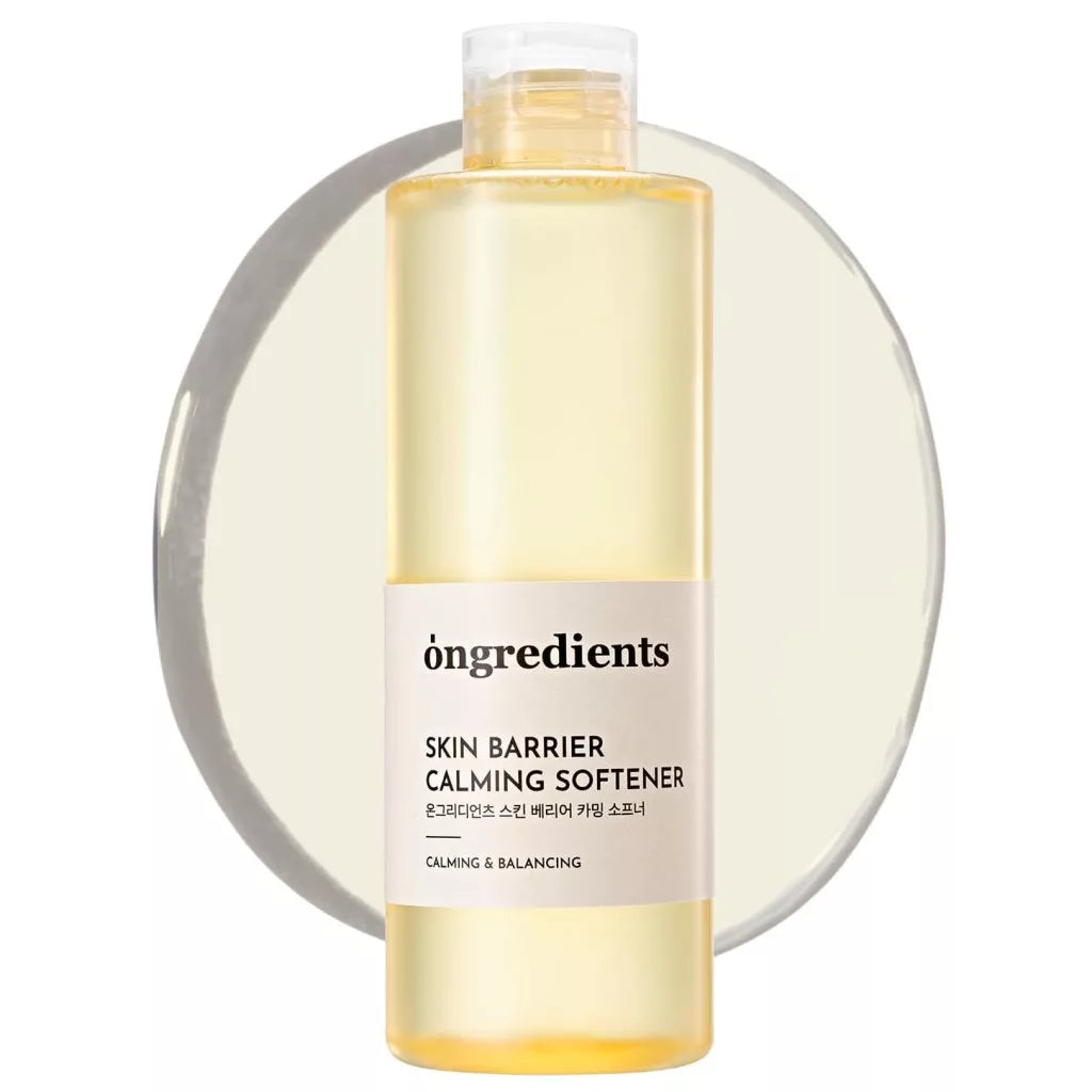 Ongredients SKIN BARRIER CALMING SOFTENER 250ml