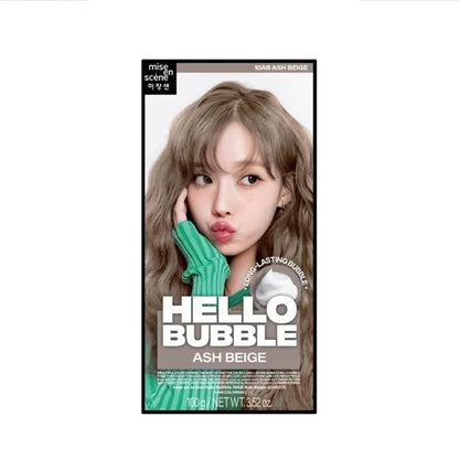 爱茉莉泡沫染发剂米灰色10AB (8)