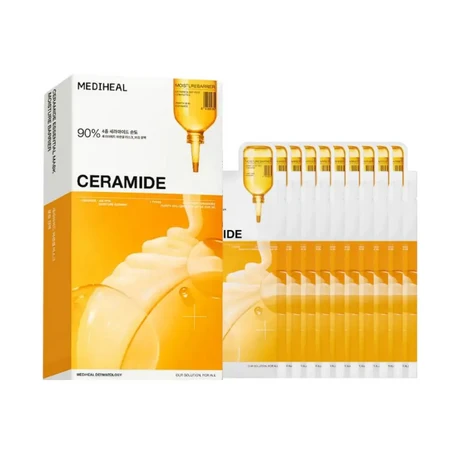 MEDIHEAL Ceramide Essential Mask Moisture Barrier 11pcs
