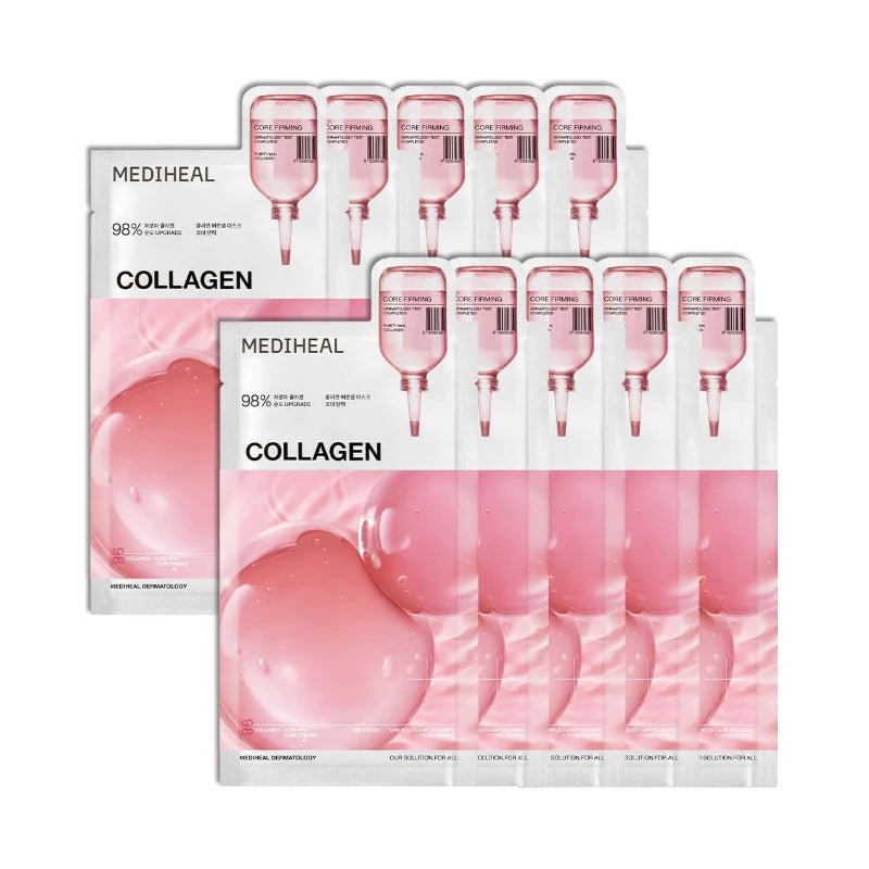 Mediheal 胶原蛋白弹力紧致保湿面膜 11片装