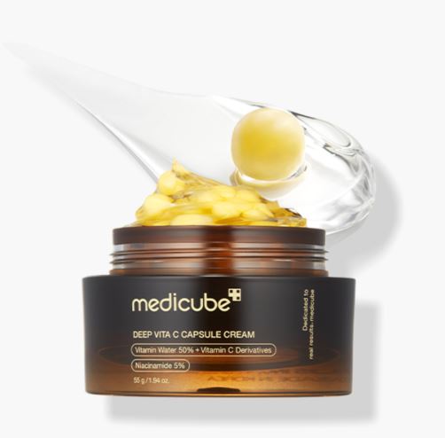 Medicube 维他命C亮肤淡斑胶囊面霜 55g（28.4.26）