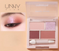 unny four-color eyeshadow palette 03 pure dew Rosa