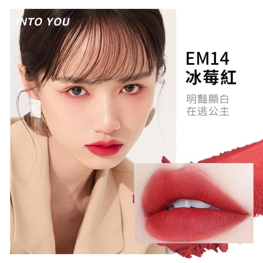 INTOYOU Heroine Lip Clay EM14 Ice Berry Red (27.01.11)