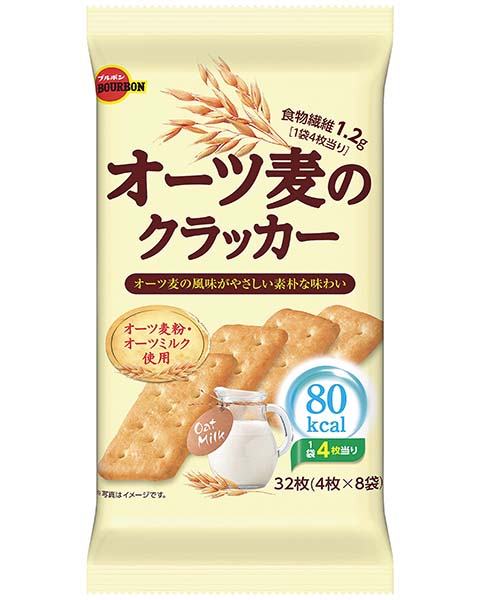 Bourbon 燕麦苏打饼干 32枚入（组规：6）