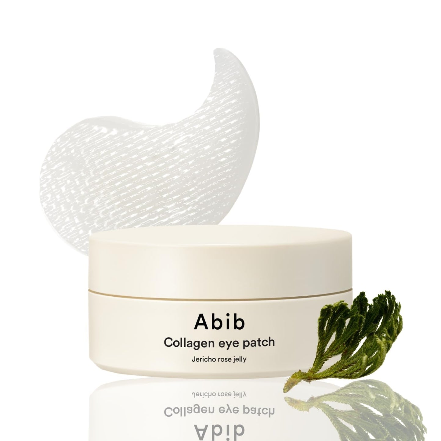 Abib 胶原蛋白复活草啫喱眼膜 60片入