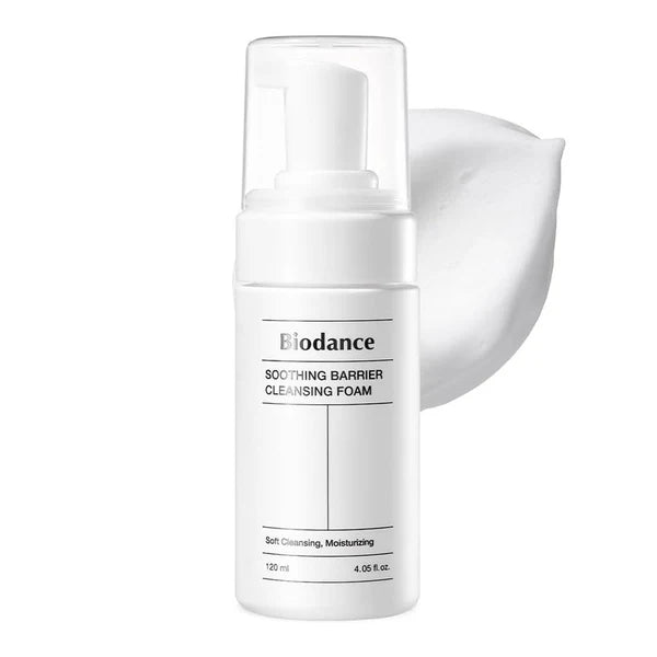 Biodance 舒缓泡沫洗面奶 120ml （28.02.17）