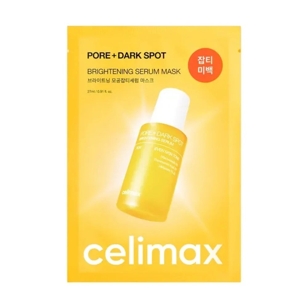Celimax 毛孔净澈淡斑亮白精华面膜 10片入