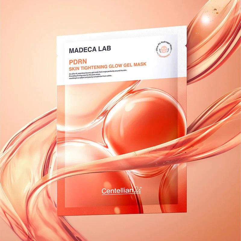 Centellian24 PDRN Skin Tightening Glow Gel Mask Pack 5 sheets