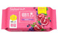 BCL Saborino Morning Mask Pomegranate Rose Red
