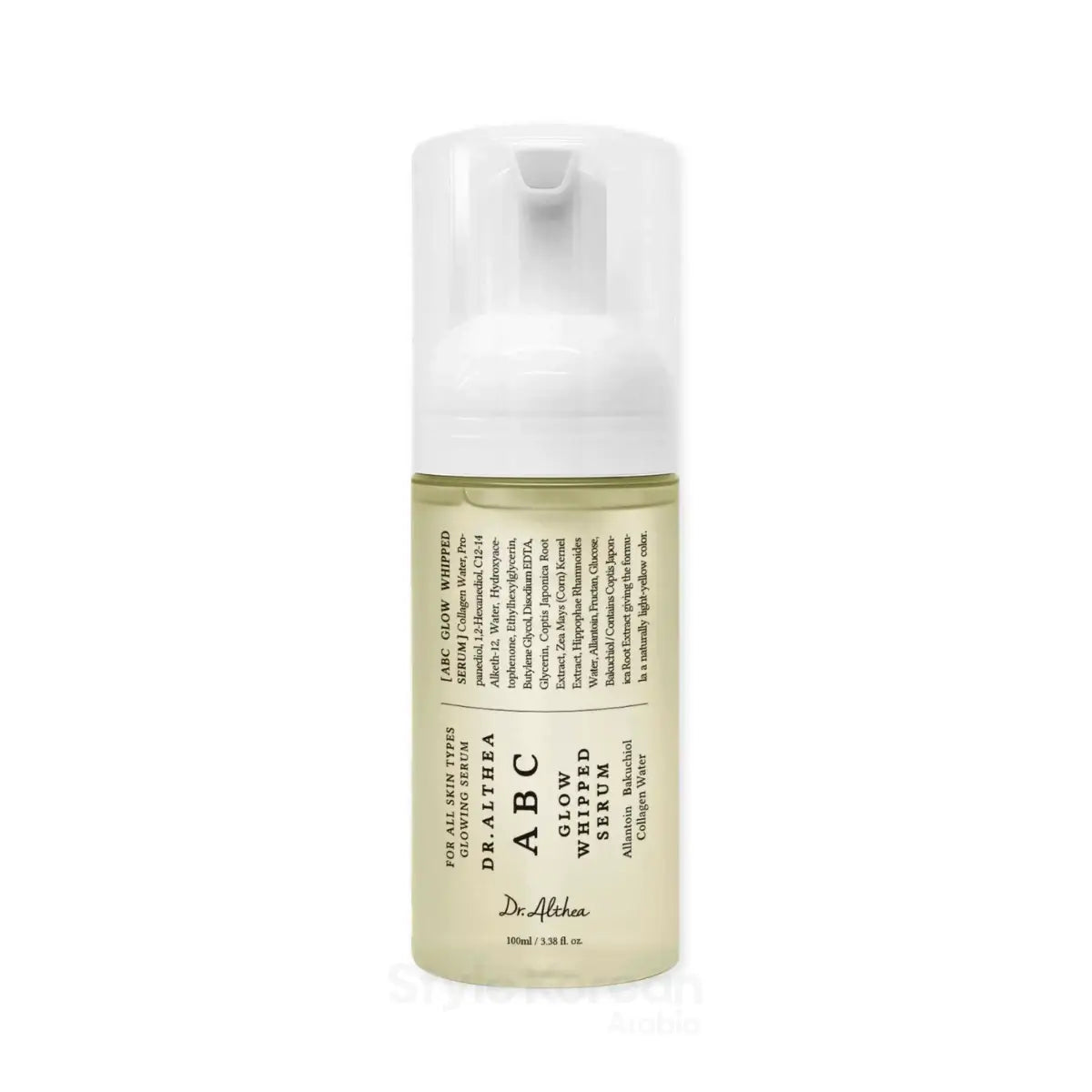 Dr. Althea 艾西儿医生ABC光泽保湿泡泡精华 100ml