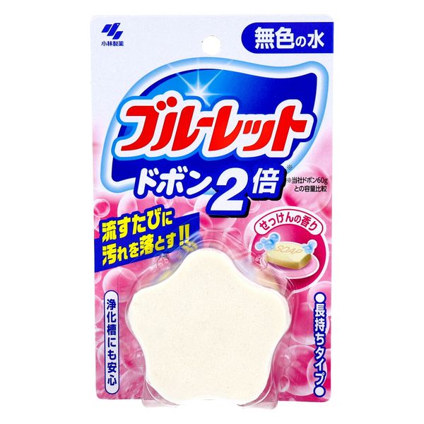 Kobayashi Pharmaceutical Toilet Cleaner Soap Fragrance 120g