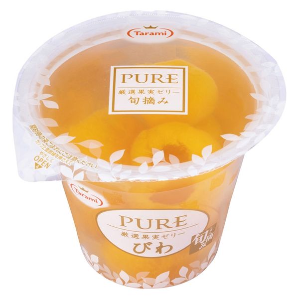 TARAMI 达乐美 PURE 枇杷果肉果冻 270g（组规：6）