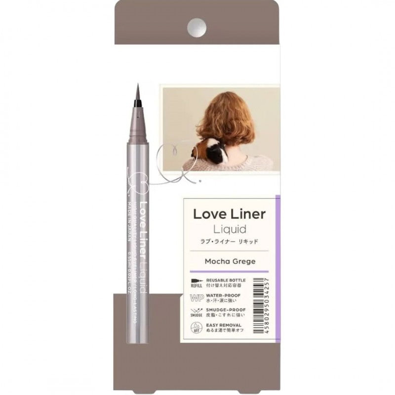 LoveLiner 新版防水极細眼线液笔 摩卡灰色