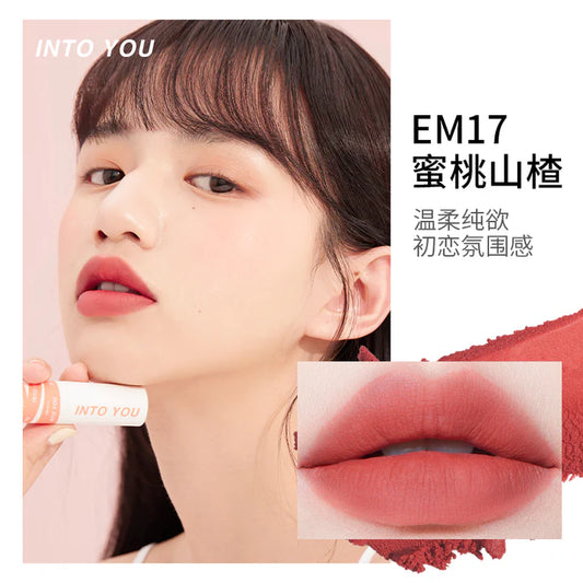 INTOYOU Heroine Lip Mud EM17 Peach Hawthorn (26.10.28)