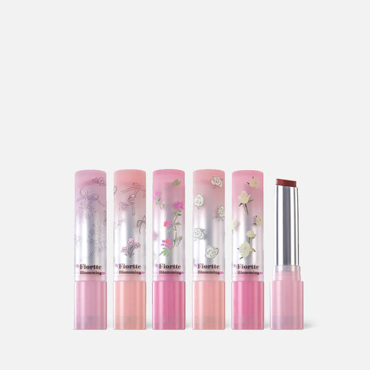 FLORTTE Narcissistic Series Non-stick Lip Gloss 04# Tea-boiled Rose (27.05.23)