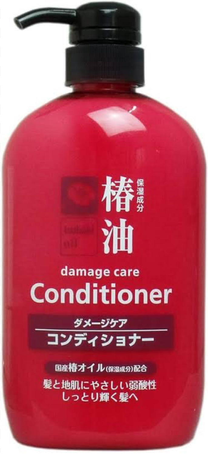 Kumano Oil Camellia Oil Conditioner 600ml (16)