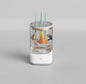 Automatic makeup brush cleaning machine
