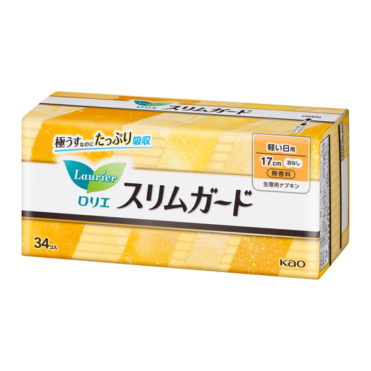 花王 卫生巾17CM34枚入 （18）