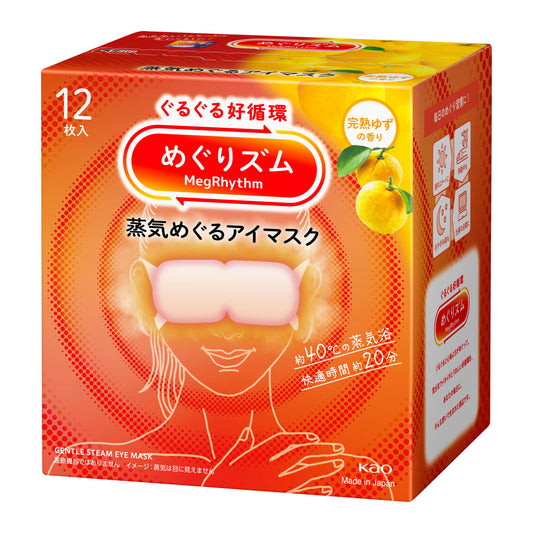 花王蒸汽眼罩柚子12枚入 （12）