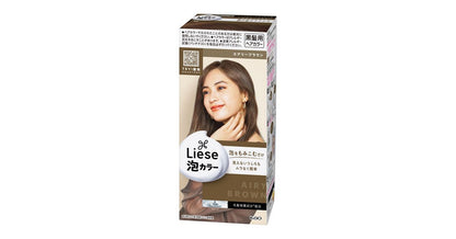 花王泡沫染发剂 雾霾棕 LAW16 （24）