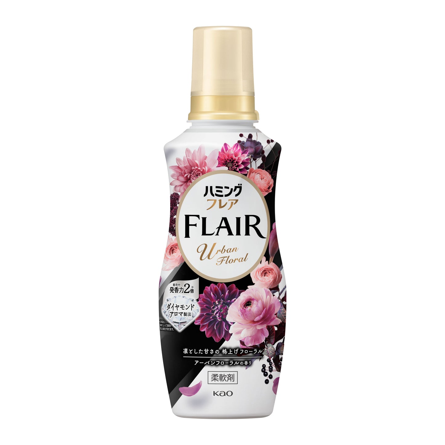 花王FLAIR 衣物柔顺剂 都市花香 520ML（箱规：16）
