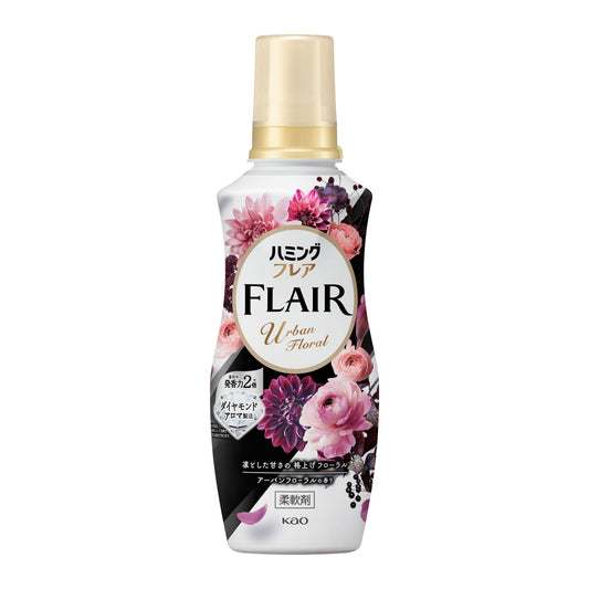 花王FLAIR 衣物柔顺剂 都市花香 520ML（箱规：16）