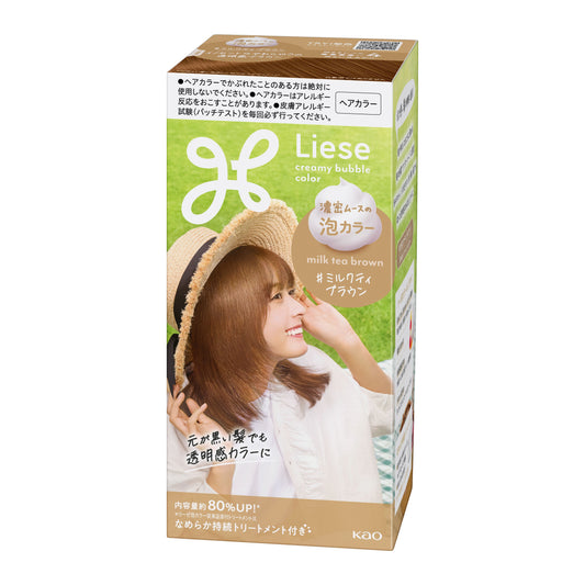 花王泡沫染发剂 奶茶棕色（24/箱）