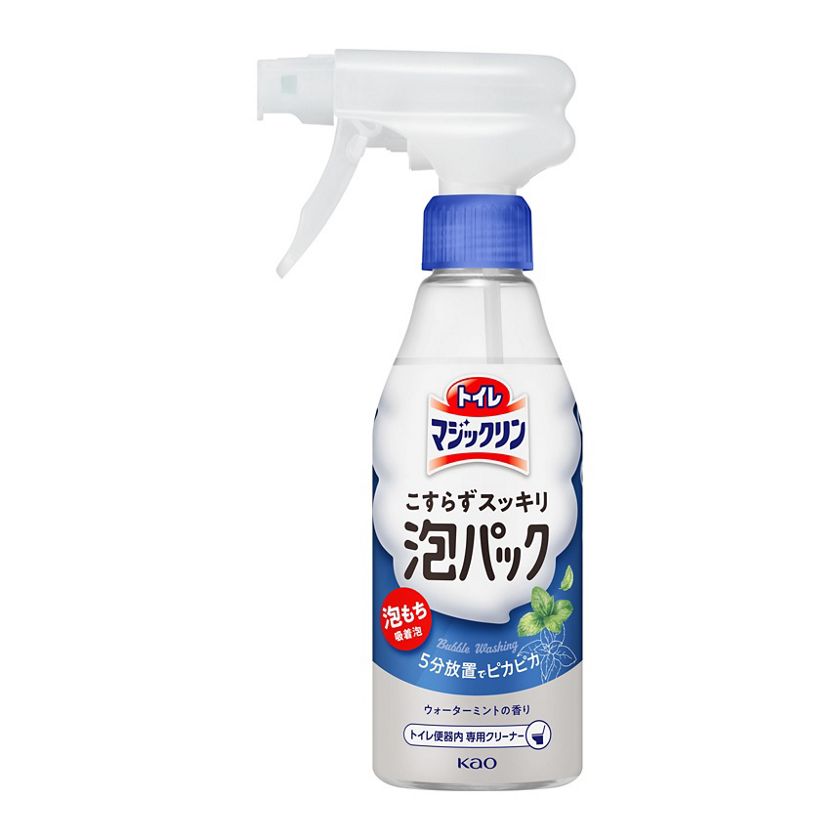 花王 坐便马桶泡沫除菌清洁剂 薄荷香 300ml