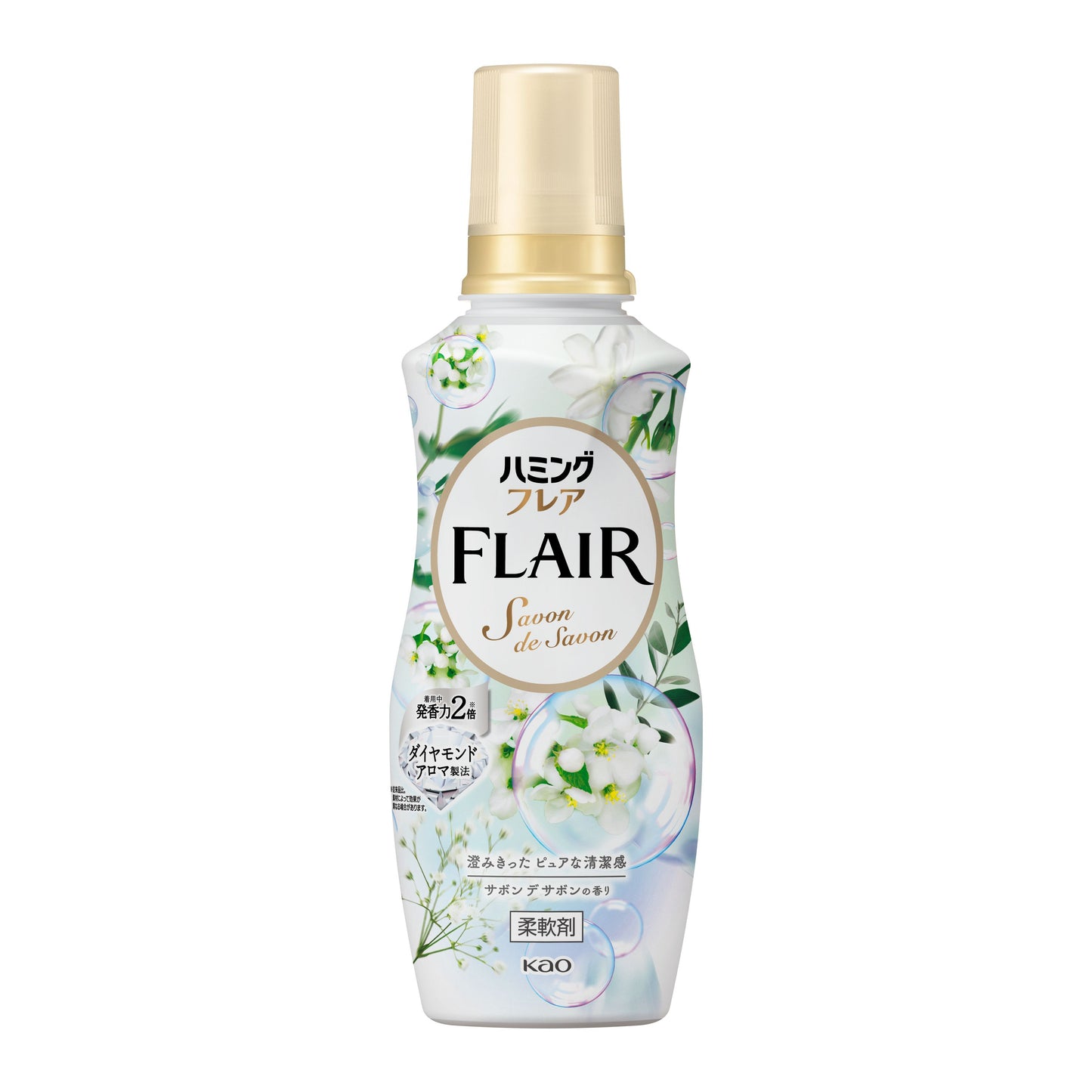 花王FLAIR 衣物柔顺剂 清新皂香 520ML（箱规：16）