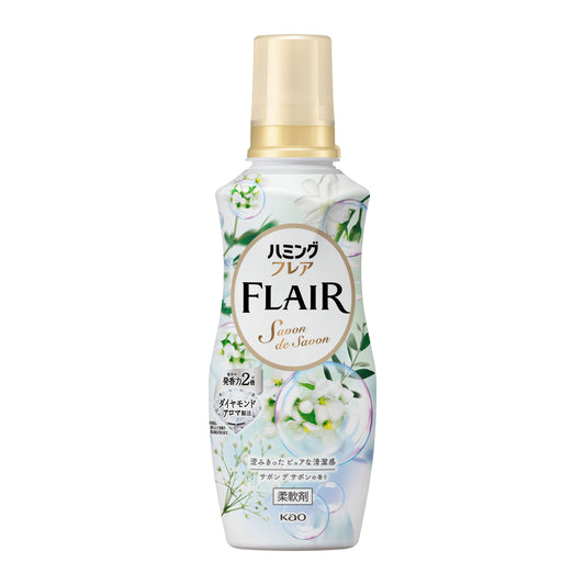 花王FLAIR 衣物柔顺剂 清新皂香 520ML（箱规：16）