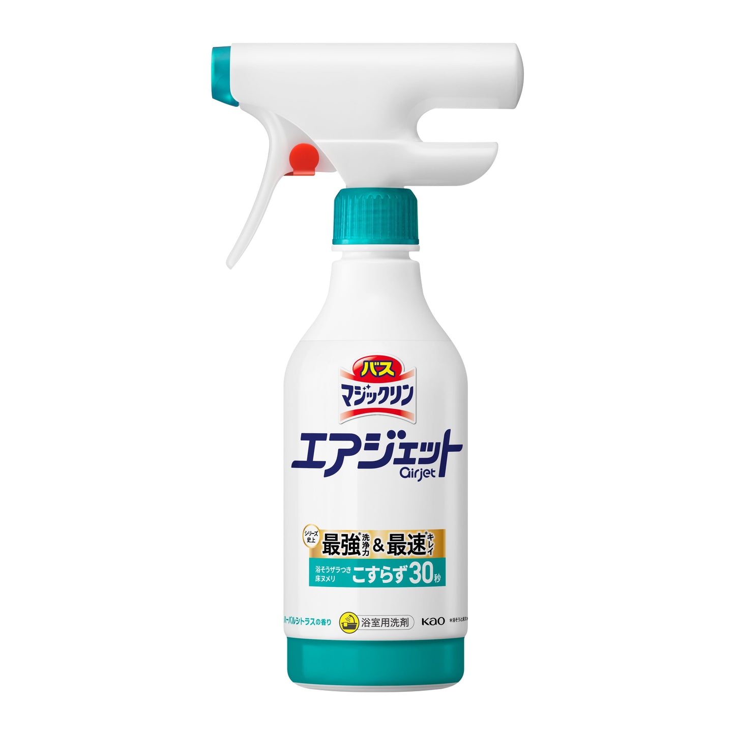 花王 浴室泡沫清洁喷雾 柑橘香 420ml