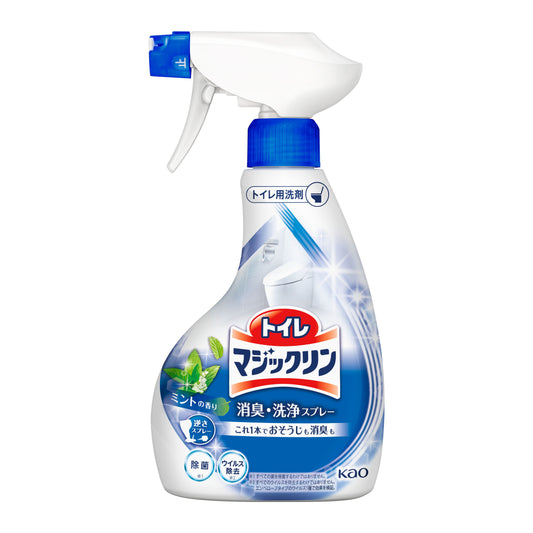Kao toilet sterilization and deodorization cleaning spray mint fragrance 380ML