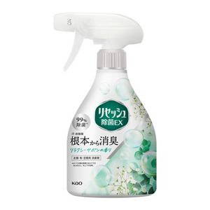 花王衣物EX除菌消臭喷雾  皂香 370ML(箱规：12）