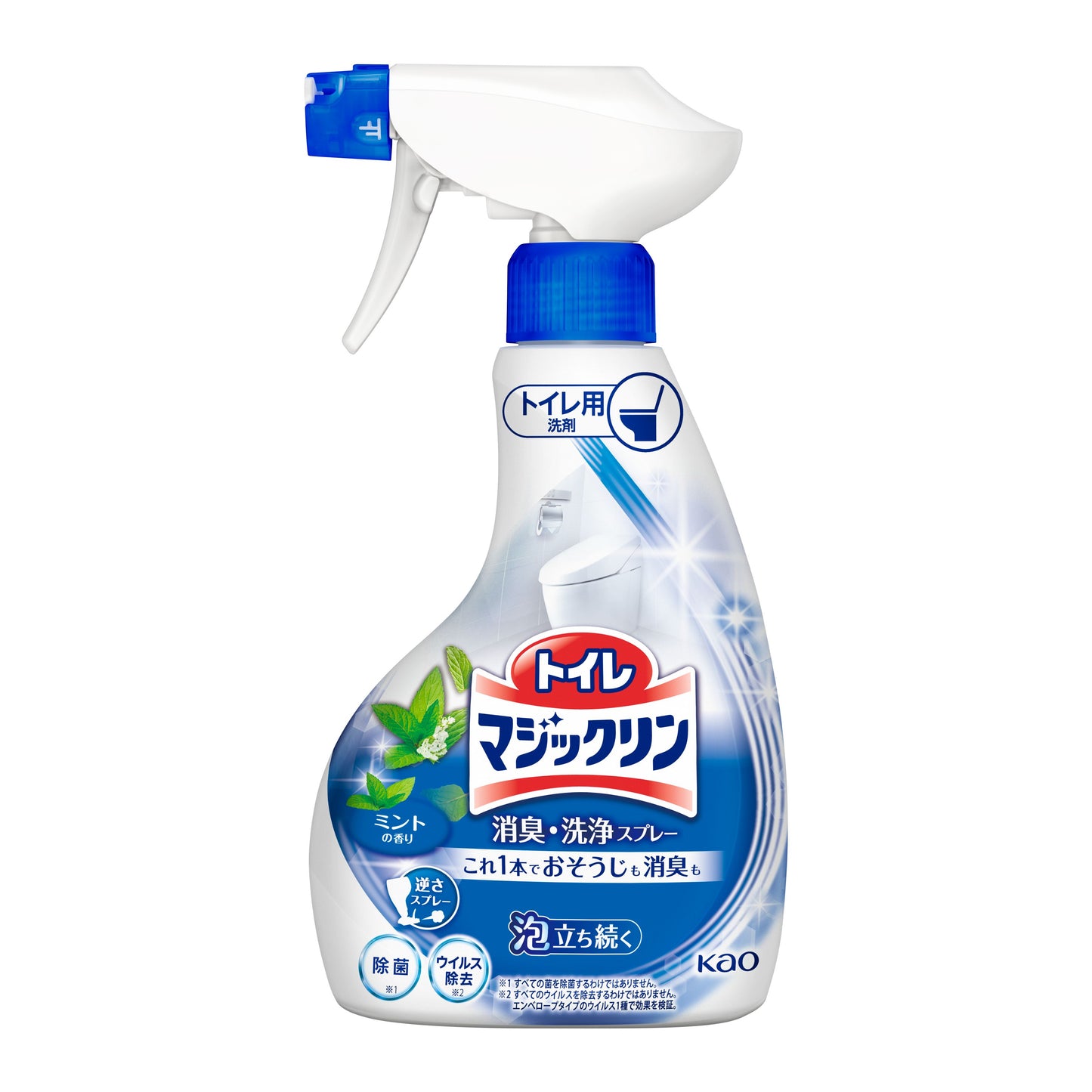 Kao toilet sterilization and deodorization cleaning spray mint fragrance 380ML