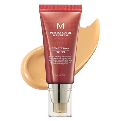 MISSHA 谜尚红 完美遮瑕 BB霜 #31 Golden Beige 金米色 50ml