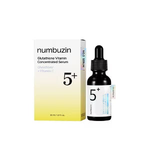 Numbuzin 5号谷胱甘肽安瓶小黑瓶精华 30ml