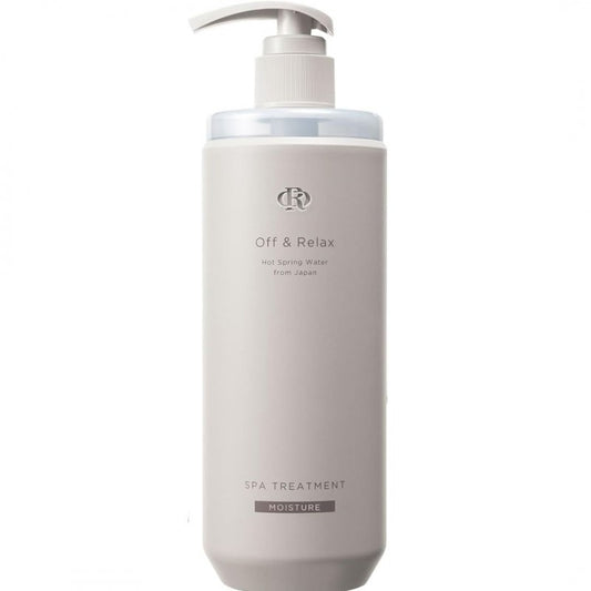 OFF&RELAX 柔顺滋养护发素 460ML