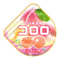 UHA味觉糖 蜜桃味软糖 40g*6包入（）