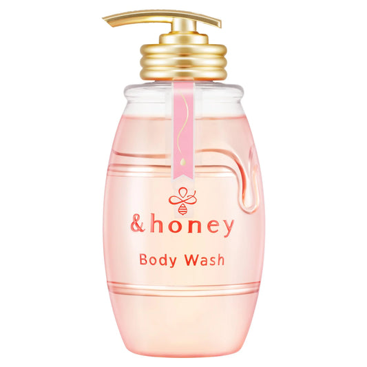 &Honey 蜂蜜保湿沐浴露 玫瑰香 500ML