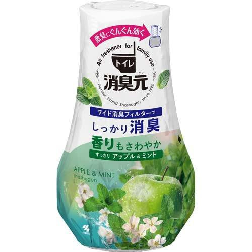 小林制药 消臭元 400ml 卫浴苹果薄荷香（箱规：16）