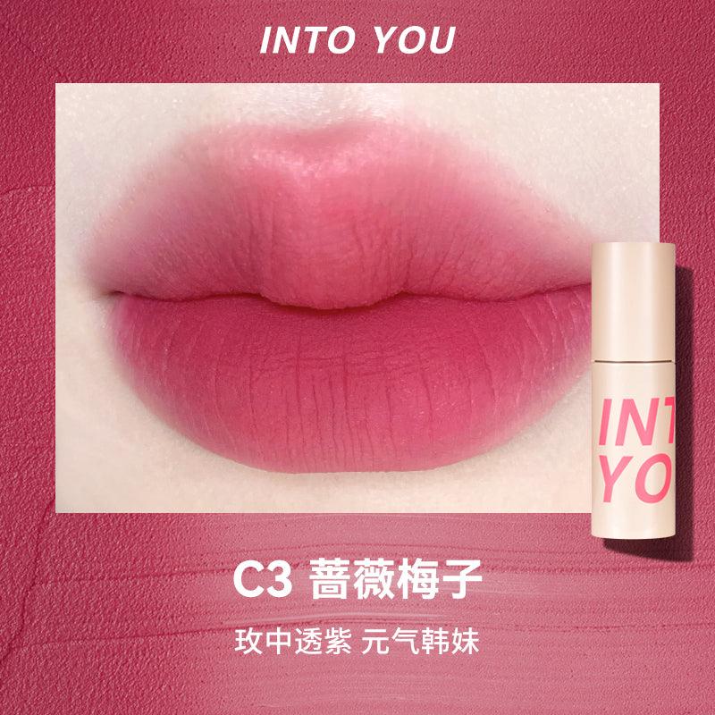 INTOYOU Air Series Lip Mud C3 Rose Plum (27.01.18)