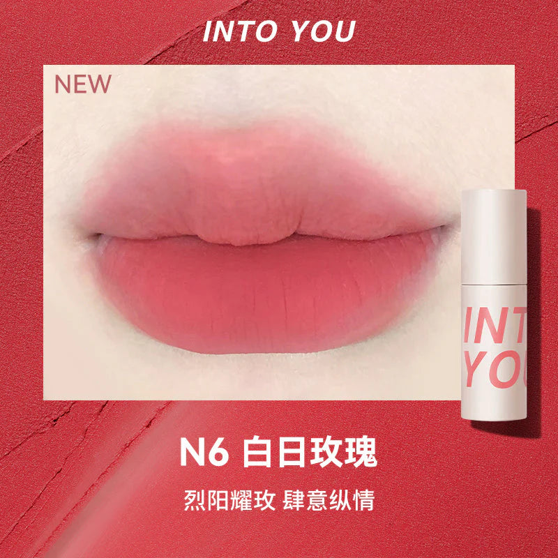 INTOYOU Air Series Lip Mud N6 White Rose (27.02.05)