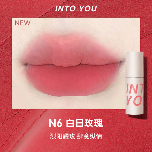 INTOYOU Air Series Lip Mud N6 White Rose (27.02.05)