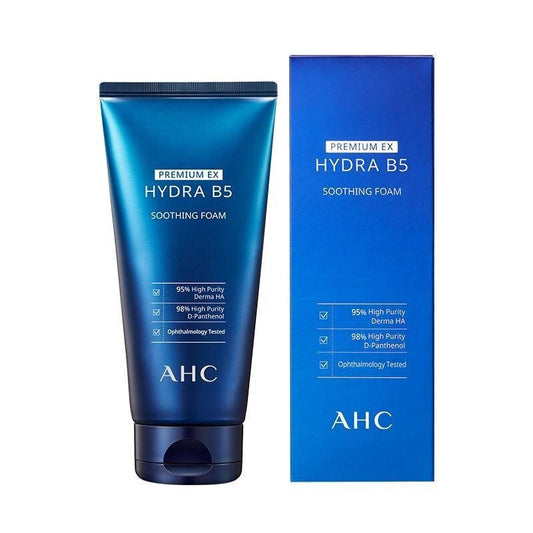AHC B5 Hyaluronic Acid Facial Cleanser (26.05.01)