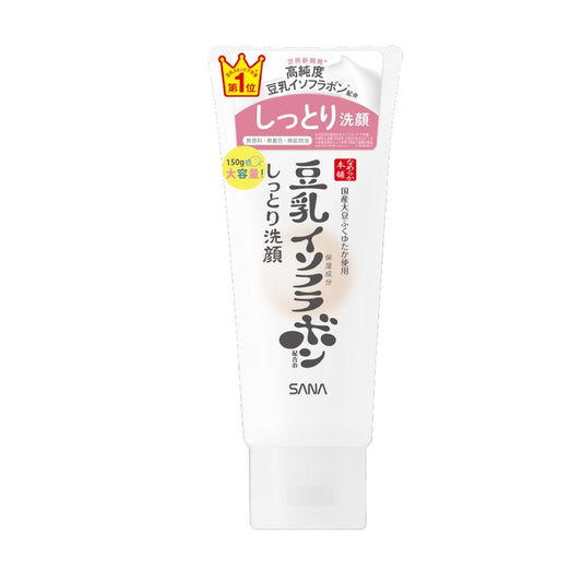 SANA Soy Milk Facial Cleanser Moisturizing