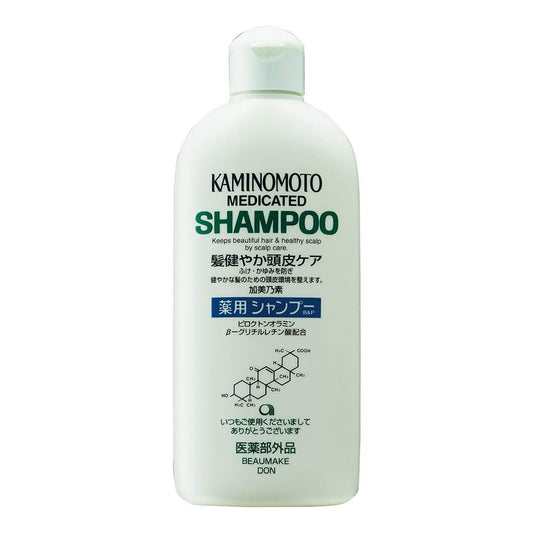 Kaminomoto加美乃素 药用洗发水 300ml