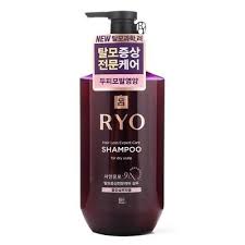 Lv (Purple) Shampoo - Dry Hair 400ml