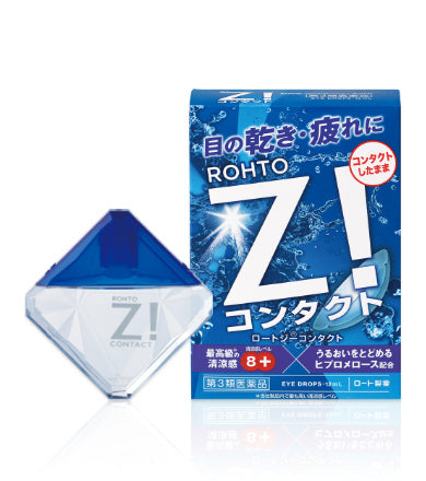 ROHTO Z Eye Drops 12ml Classic Edition Cooling Level 8 (27.03)
